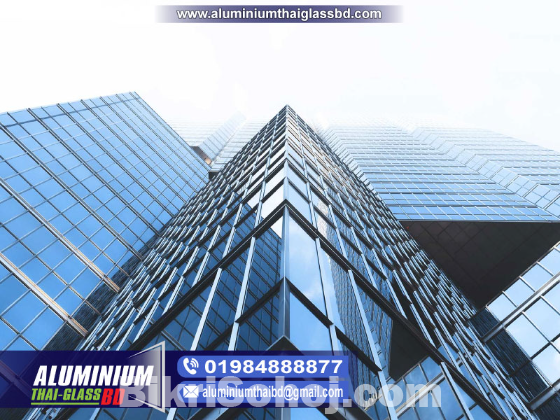 Aluminium thai glass for Corporate Office.